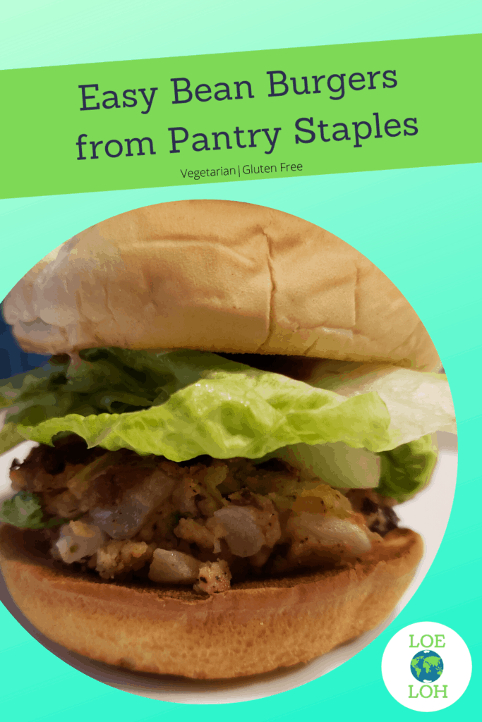 Bean burger Pantry Staples Vegetarian