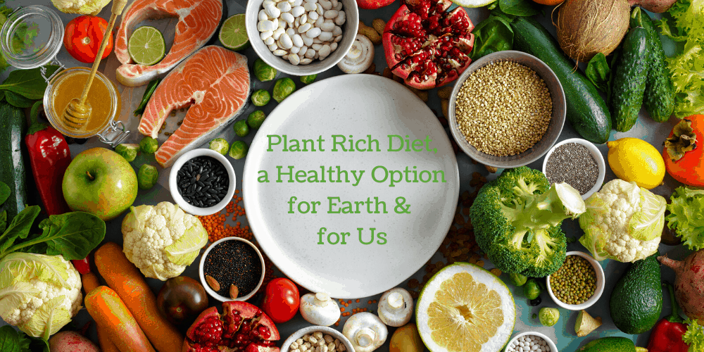 Plant Rich Diet Healthy Option for Earth and For Us