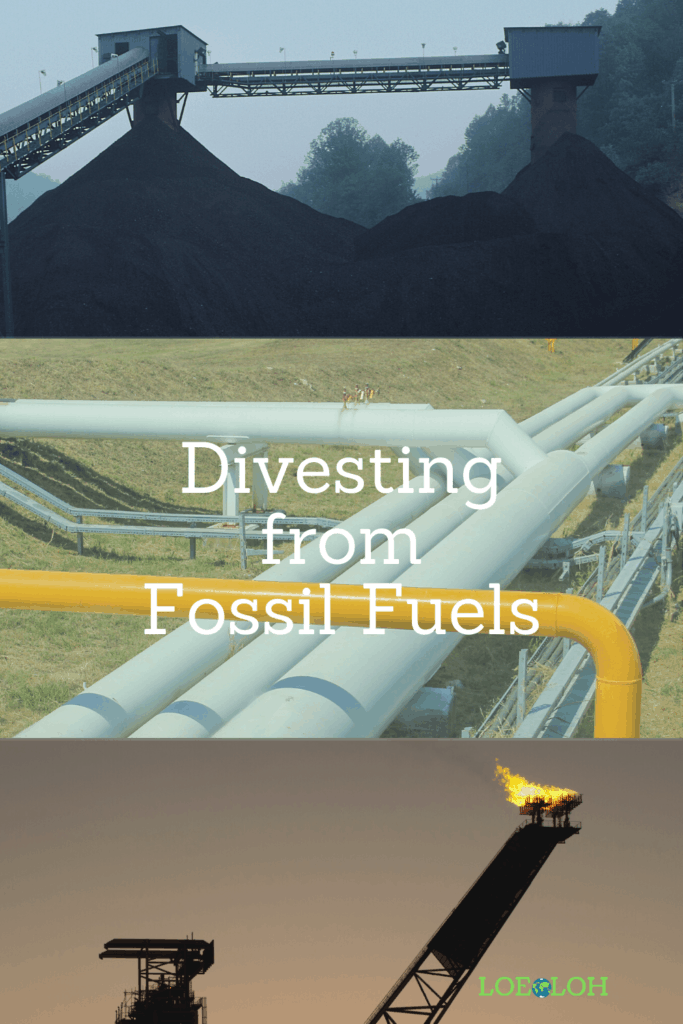 Divesting from Fossil Fuels