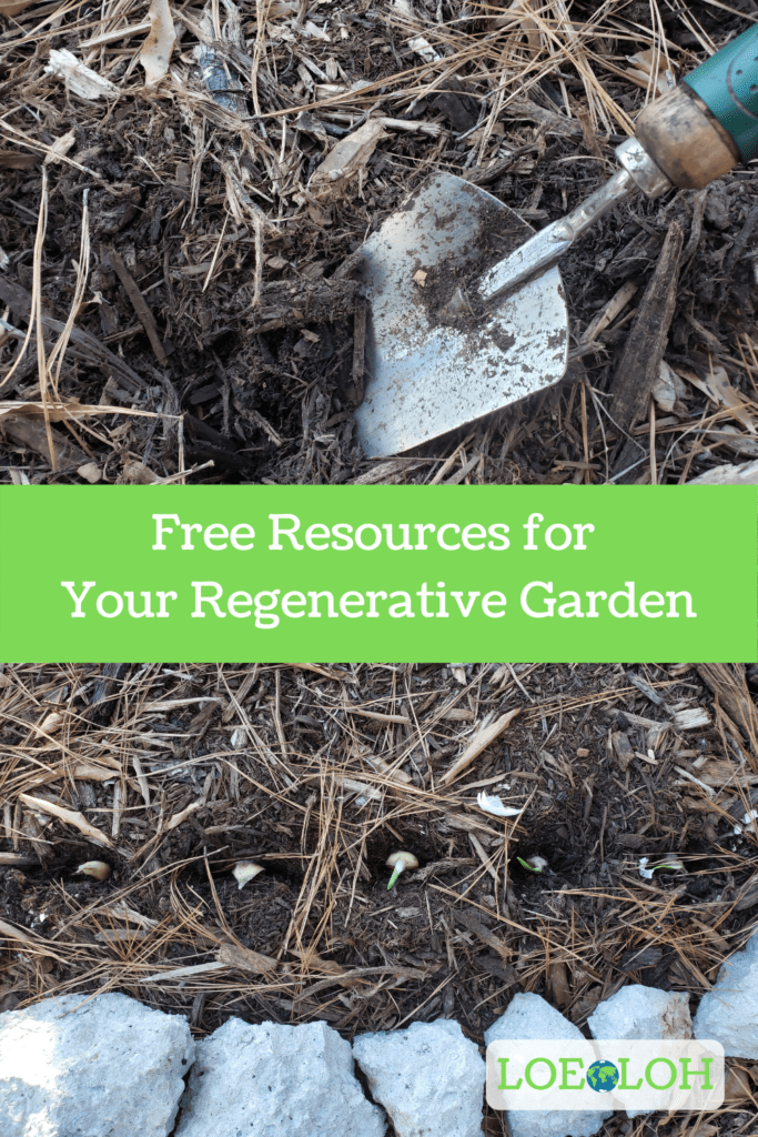 Several free online resources for gardening